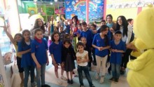 Charitable event by RPA Lori Youth Organization ahead of Children's International Day