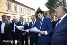 Վարչապետն այցելել է Շիրակի մարզ