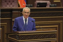 Speech by RA NA Speaker Galust Sahakyan during Debate of Annual Report on RA State Budget Execution for 2015