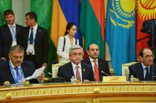 PRESIDENT SERZH SARGSYAN PARTICIPATED AT THE SESSION OF THE SUPREME COUNCIL OF THE EURASIAN ECONOMIC UNION