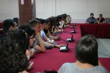 Երիտասարդ ՀՀԿ-ականները կատարելագործում են սոց ցանցերում առաջմղման հմտությունները