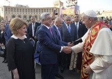 PRESIDENT SERZH SARGSYAN ATTENDED THE ECUMENICAL CEREMONY AND PRAYER FOR PEACE