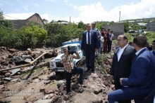 Prime Minister Pays Working Visit to Artik