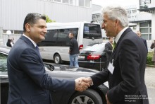 Մեկնարկել է Տիգրան Սարգսյանի գլխավորած պատվիրակության այցը Բելգիայի թագավորություն