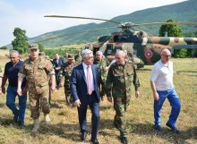 WORKING VISIT OF PRESIDENT SERZH SARGSYAN TO ARTSAKH