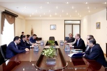 Yerevan Mayor met with the representatives of the Asian Development Bank