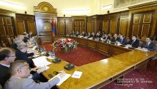 PM Receives Armenia-Accredited EU Ambassadors