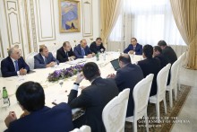 Վարչապետի գլխավորությամբ տեղի է ունեցել Հարկային նոր օրենսգրքի նախագծի շուրջ խորհրդակցություն
