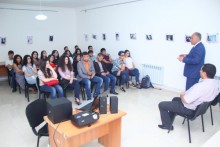 Young Republicans of Gyumri celebrate the Constitution Day