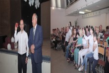 Ahead of the Constitution Day 50 poople became a member of RPA «Gyumri-2» regional