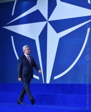  PRESIDENT SERZH SARGSYAN PARTICIPATED AT THE MEETING OF THE HEADS OF STATE AND GOVERNMENT OF THE NATO MEMBER AND NON-MEMBER STATES DEDICATED TO THE RESOLUTE SUPPORT MISSION IN AFGHANISTAN