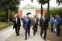 Prime Minister’s Working Visit to Russia Wrapped Up