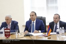 PM Hovik Abrahamyan Attends ASEU Board Meeting