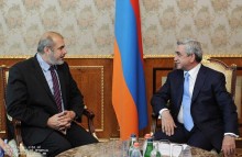 President Serzh Sargsyan received the EU Special Representative Philippe Lefort