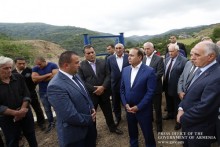 Премьер-министр посетил Тавушскую область