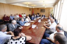  Վարչապետն այցելել է Արարատի մարզ