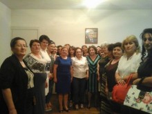 Members of RPA Women’s Council visited RPA Aragatsots regional office