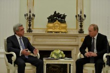 ՄՈՍԿՎԱՅՈՒՄ ԿԱՅԱՑԵԼ ԵՆ ՀԱՅ-ՌՈՒՍԱԿԱՆ ԲԱՐՁՐ ՄԱԿԱՐԴԱԿԻ ԲԱՆԱԿՑՈՒԹՅՈՒՆՆԵՐԸ