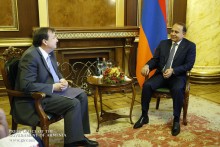 Prime Minister Receives U.S. Ambassador to Armenia and Newly Appointed Head of USAID Armenia Office