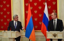 STATEMENT OF PRESIDENT SERZH SARGSYAN FOR THE MASS MEDIA ON THE RESULTS OF THE MEETING WITH THE PRESIDENT OF THE RUSSIAN FEDERATION VLADIMIR PUTIN