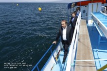 Prime Minister Travels to Gegharkunik Marz