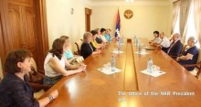 ՀՀԿ կանանց խորհրդի անդամները այցելել են Արցախ