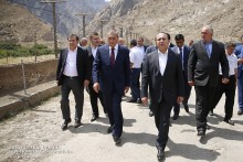 Վարչապետն այցելել է Մեղրիի տարածաշրջան