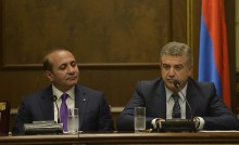 ՀՀԿ խորհրդի նիստում իր խոսքն է ուղղել ՀՀ վարչապետի թեկնածու Կարեն Կարապետյանը