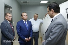 PM Inspects Construction of Radioisotope Generation and Molecular Diagnostics Center