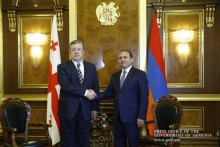 Armenian, Georgian Prime Ministers Discuss Bilateral Cooperation Development Prospects