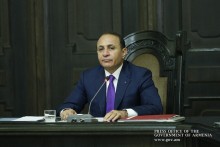 Remarks Delivered by Prime Minister Hovik Abrahamyan at Cabinet Sitting