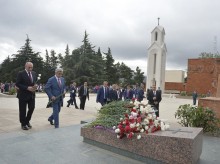 PRESIDENT SERZH SARGSYAN IN STEPANAKERT PARTICIPATED AT THE FESTIVE EVENTS DEDICATED TO THE 25TH ANNIVERSARY OF THE CREATION OF THE NKR