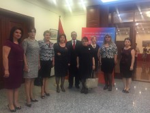ՀՀ անկախության տոնը մեծ շուքով նշվել է նաև Պեկինում