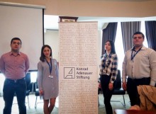 Three-day program «Armenian leadership academy» was held with Young Republicans