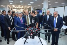 PRESIDENT VISITED DIGITECH EXPO-2016 TECHNOLOGICAL EXHIBITION