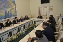 PRESIDENT INTRODUCED THE NEWLY APPOINTED PROSECUTOR GENERAL ARTHUR DAVTIAN TO THE STAFF OF THE RA PROSECUTOR’S OFFICE