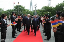 Նախագահ Սերժ Սարգսյանի պաշտոնական այցը Ճապոնիա
