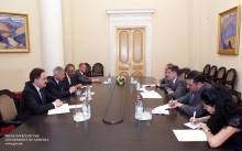 Տիգրան Սարգսյանն ընդունել է Լեհաստանի ազգային բանկի նախագահին