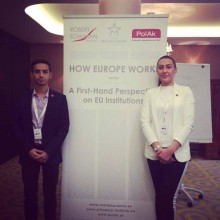 During the program «How Еurope works», held in Budapest with the participation of RPA Youth, the issue of the co-operation between the European Union and the Nagorno-Karabakh Rep