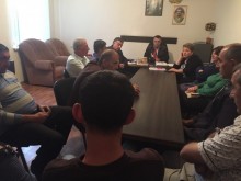 Sitting of Getap initial organization of Eghegnadzor regional organization was held 