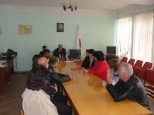 Sitting of the initial organization N 2 of RPA Dilijan regional organization was held 