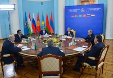 STARTED A SESSION OF THE CSTO COLLECTIVE SECURITY COUNCIL IN THE RESTRICTED FORMAT