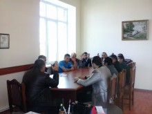 Reporting meeting of Norashen initial organization of RPA Gegharkunik territorial organization was held 