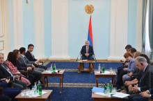 PRESIDENT RECEIVED PARTICIPANTS OF THE EURASIAN PARTNERSHIP INTERNATIONAL CONFERENCE