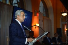 PRESIDENT PARTICIPATED AT THE “ARMENIA: INVESTMENT FORUM-2016” IN NEW YORK