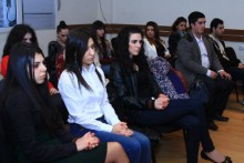 Տեղի է ունեցել «Կենտրոնի» տարածքային կազմակերպության, «Չարենց» շրջանային, «Չարենց-10» ս/կ հաշվետու – ընտրական ժողովը