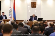 Տեղի է ունեցել Երևանի ավագանու հերթական նիստը