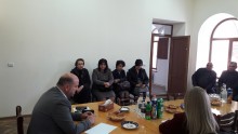 Տեղի է ունեցել ՀՀԿ Արմավիրի տարածքային կազմակերպության Էջմիածնի շրջանային կազմակերպության նիստը