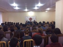 Արարատցի երիտասարդները պատրաստվում են առաջիկա ընտրություններին