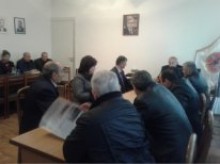 Կայացել է ՀՀԿ Աշտարակի շրջանային կազմակերպության նիստը